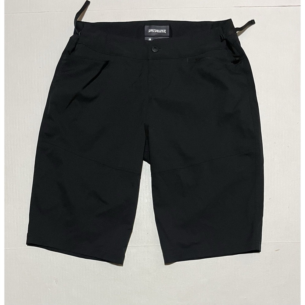 Specialized MTB Cycling Shorts Men's Size 36 X 13 Black Mountain Bike Trail Ride